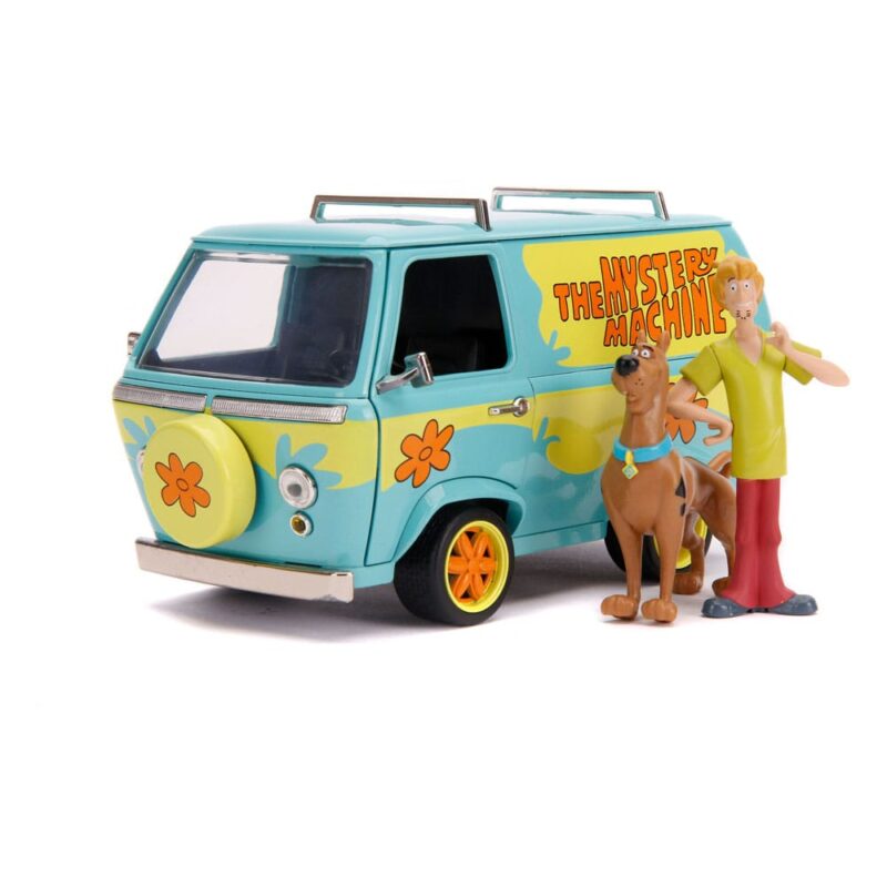 Scooby-Doo Diecast Model 1/24 Mystery Van - immagine 4