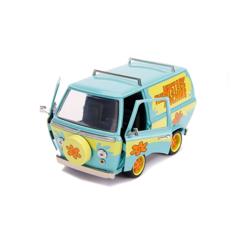 Scooby-Doo Diecast Model 1/24 Mystery Van - immagine 3
