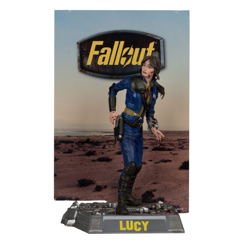 Fallout Movie Maniacs PVC Statue 4-Pack Lucy, Maximus, The Ghoul & Vault Boy 15 cm - immagine 6