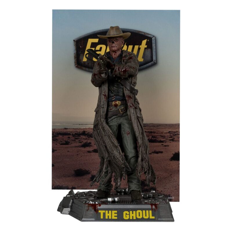 Fallout Movie Maniacs PVC Statue 4-Pack Lucy, Maximus, The Ghoul & Vault Boy 15 cm - immagine 5