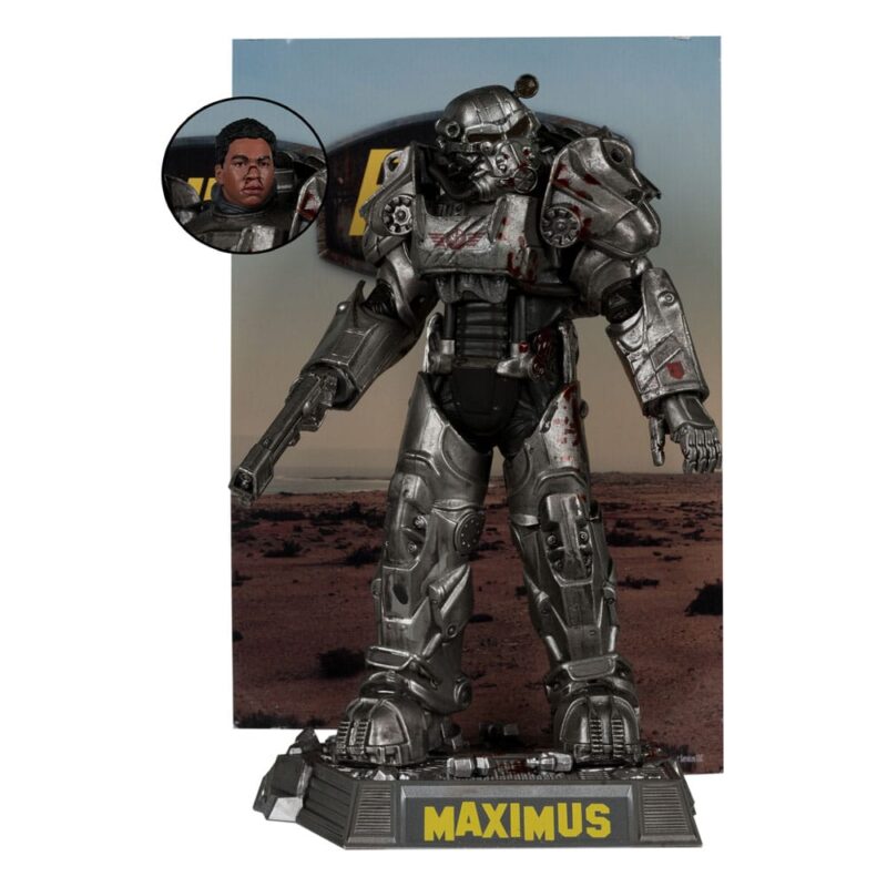 Fallout Movie Maniacs PVC Statue 4-Pack Lucy, Maximus, The Ghoul & Vault Boy 15 cm - immagine 4