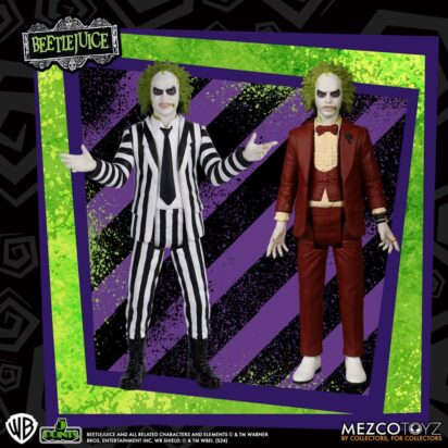 Beetlejuice 5 Points Action Figures 10 cm set (2)
