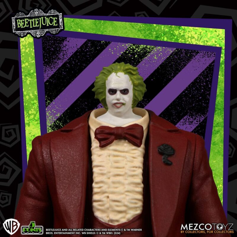 Beetlejuice 5 Points Action Figures 10 cm set (2) - immagine 3