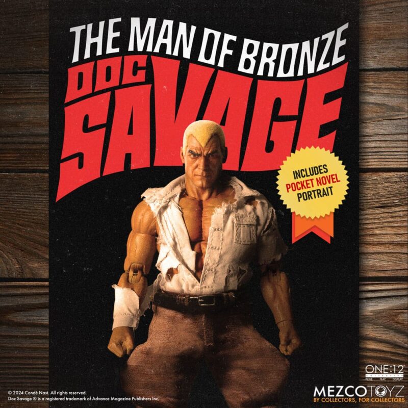Doc Savage Action Figure 1/12 Doc Savage Deluxe Edition 18 cm - immagine 3