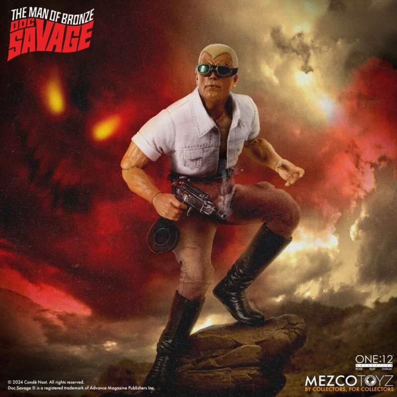 Doc Savage Action Figure 1/12 Doc Savage Deluxe Edition 18 cm - immagine 2
