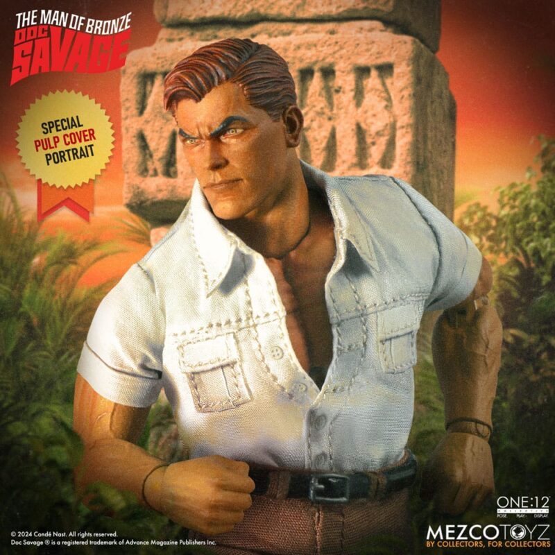 Doc Savage Action Figure 1/12 Doc Savage Deluxe Edition 18 cm - immagine 4