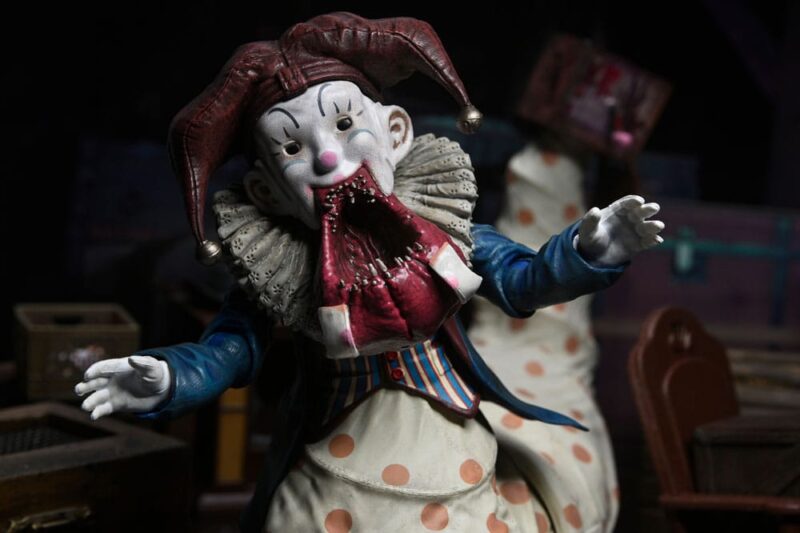 Krampus Action Figure Der Klown Deluxe Figure 18 cm - immagine 4