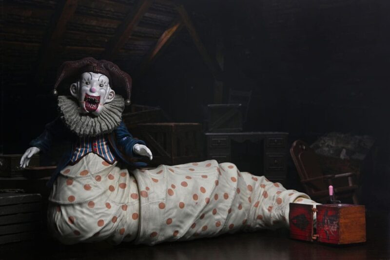Krampus Action Figure Der Klown Deluxe Figure 18 cm - immagine 5