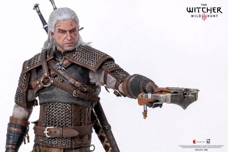 The Witcher 3: Wild Hunt Action Figure 1/6 Geralt of Rivia 30 cm - immagine 7