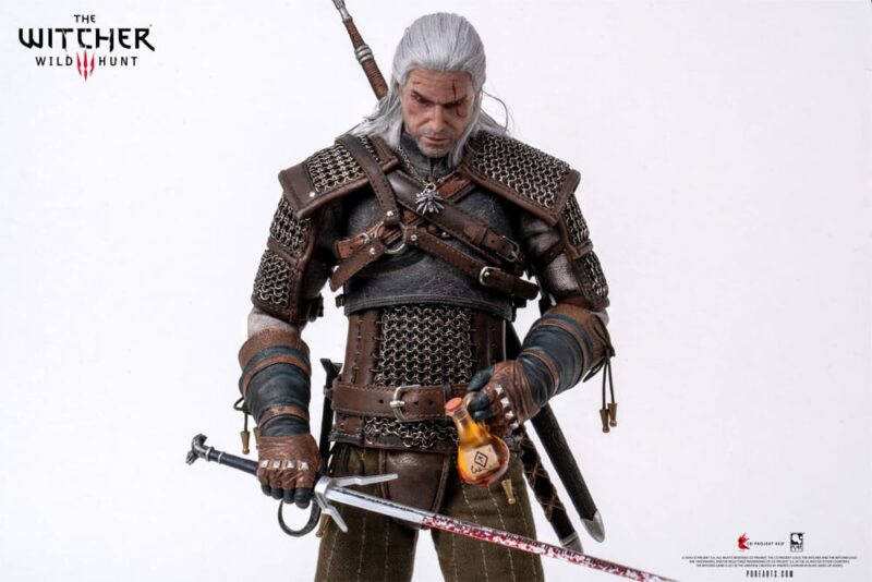 The Witcher 3: Wild Hunt Action Figure 1/6 Geralt of Rivia 30 cm - immagine 8