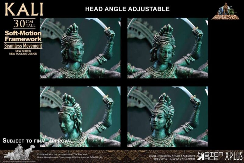 Ray Harryhausen Kali Soft Motion Statue - immagine 3