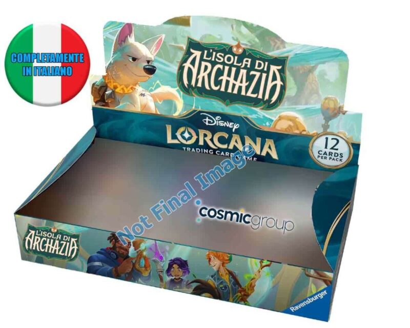 Lorcana - l’Isola di Archazia Booster Display (24 buste) - Italiano