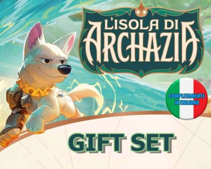 Lorcana - L'isola di Archazia Gift Set 7 - Italiano