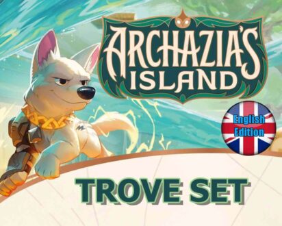 Lorcana - Archazia Island Illumineers Trove Set - english