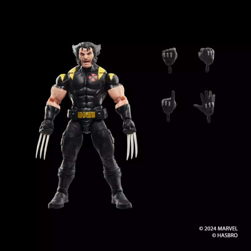 Marvel Legends X-Men Nemesis Wolverine Action Figure 15 cm - immagine 4