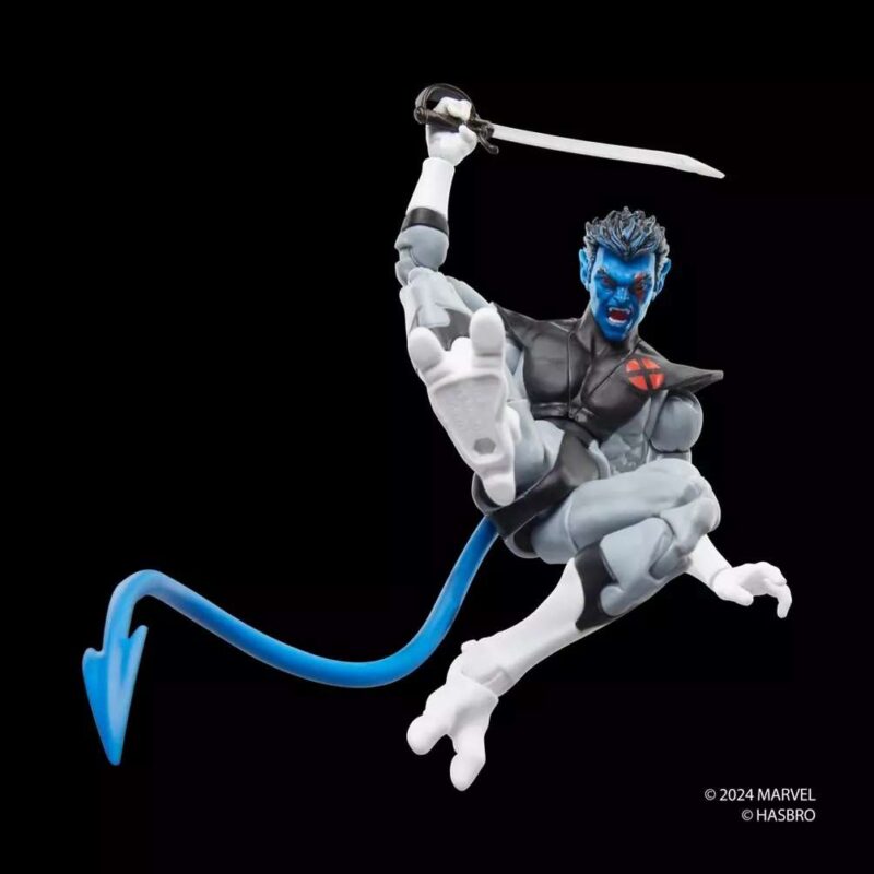 Marvel Legends X-Men Nemesis Nightcrawler Action Figure 15 cm - immagine 3