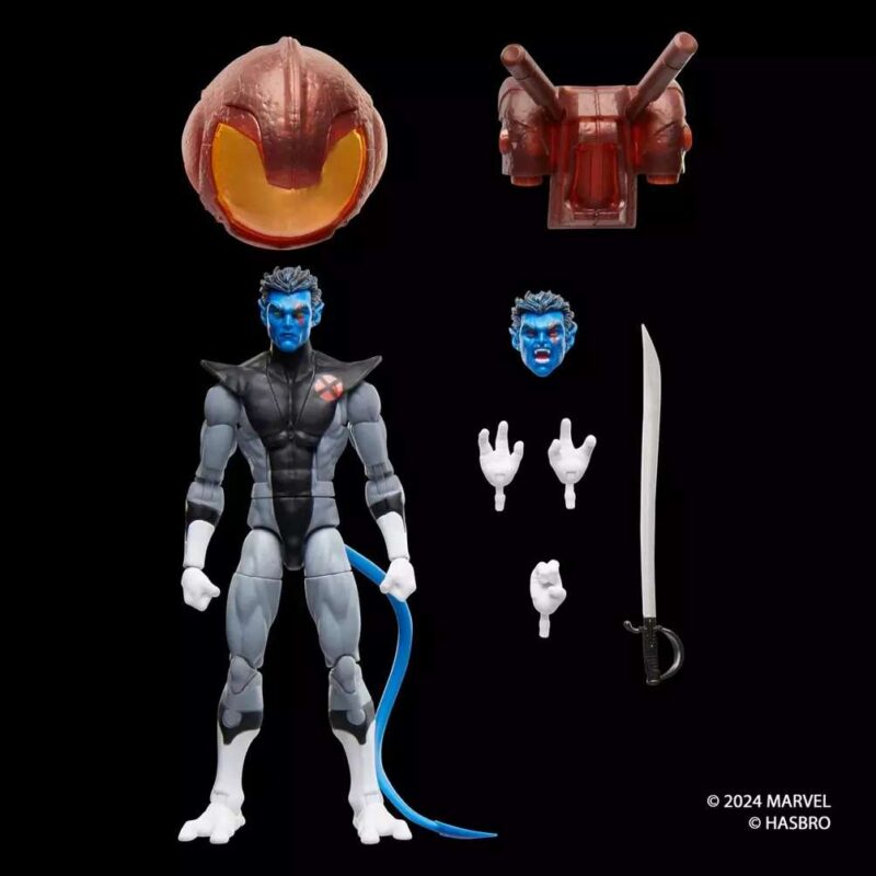 Marvel Legends X-Men Nemesis Nightcrawler Action Figure 15 cm - immagine 4