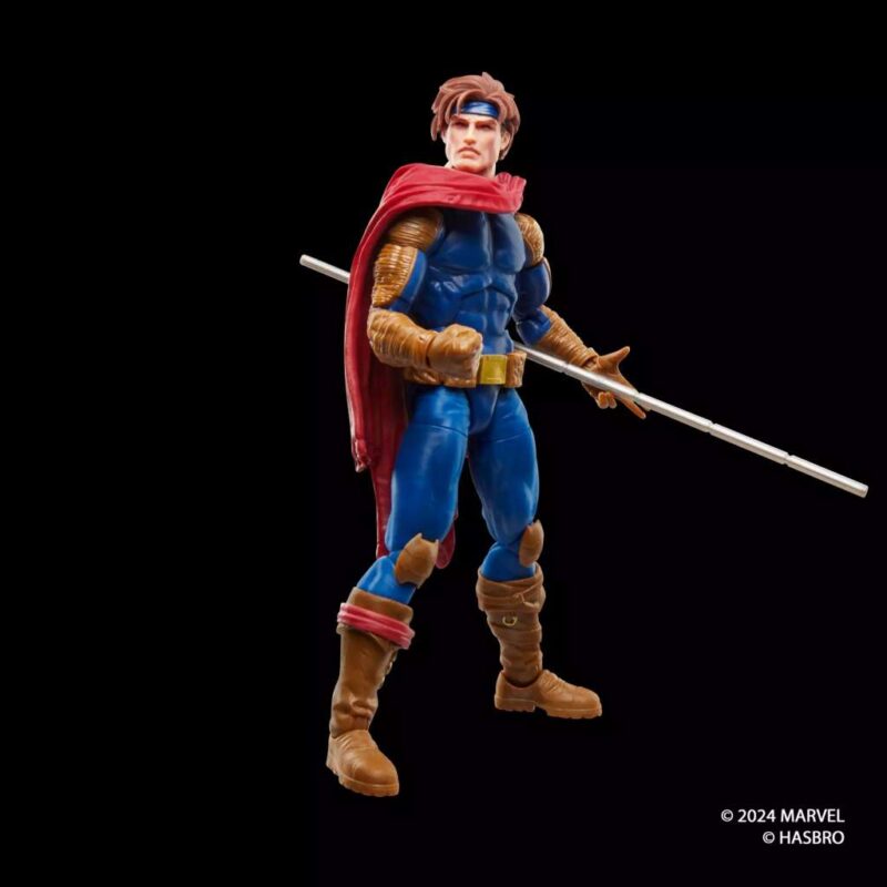 Marvel Legends X-Men Nemesis Gambit Action Figure 15 cm - immagine 2