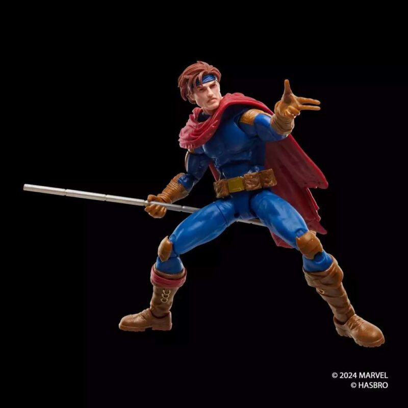 Marvel Legends X-Men Nemesis Gambit Action Figure 15 cm - immagine 3