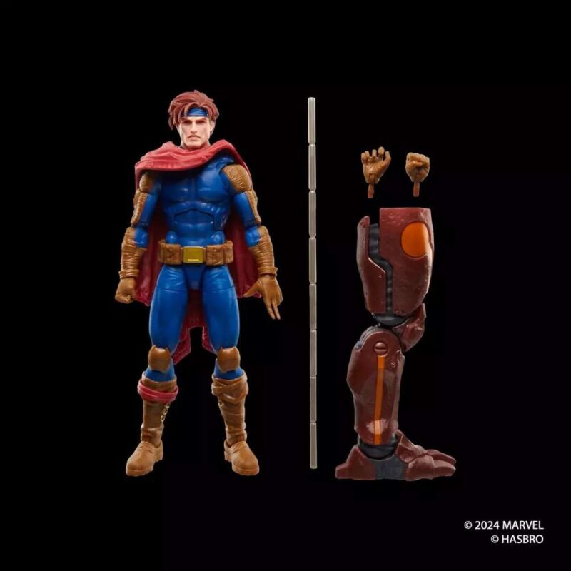 Marvel Legends X-Men Nemesis Gambit Action Figure 15 cm - immagine 4
