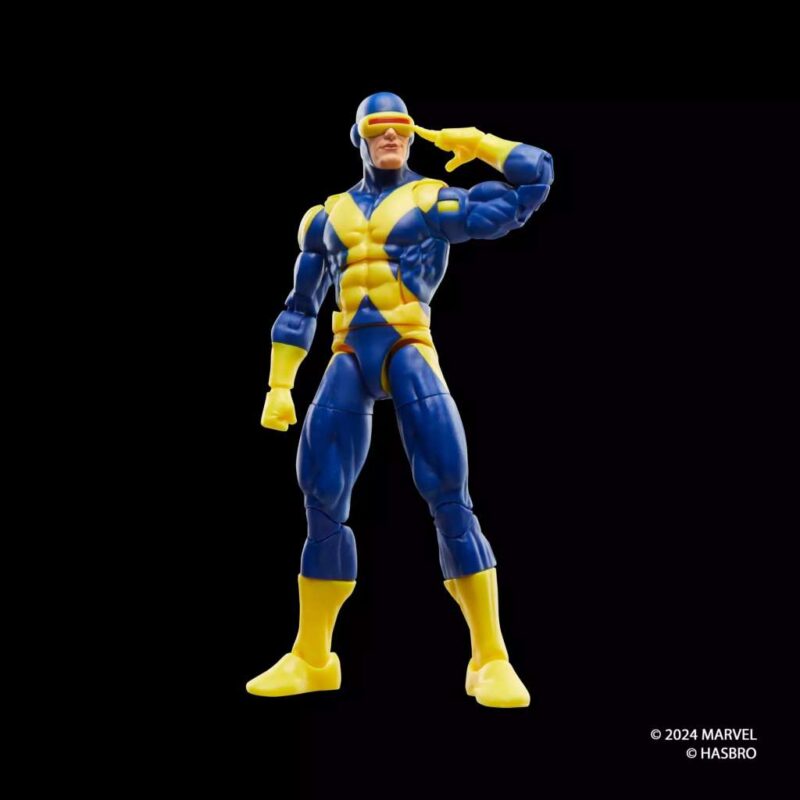 Marvel Legends X-Men Nemesis Cyclops Action Figure 15 cm - immagine 2