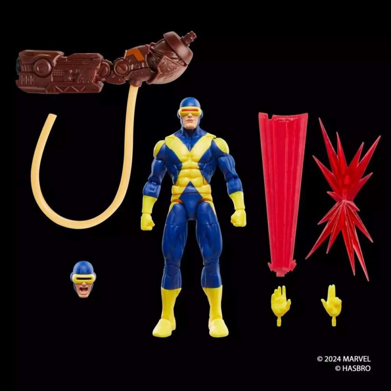 Marvel Legends X-Men Nemesis Cyclops Action Figure 15 cm - immagine 4
