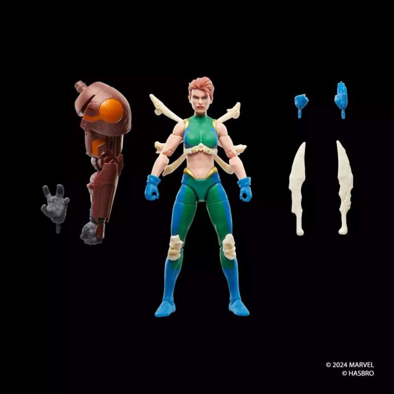 Marvel Legends X-Men Nemesis Marrow Action Figure 15 cm - immagine 4