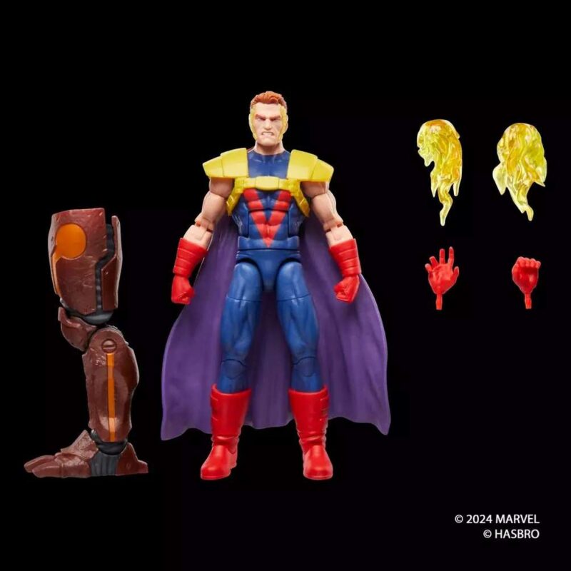 Marvel Legends X-Men Nemesis Fabian Cortez Action Figure 15 cm - immagine 4