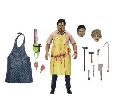 Texas Chainsaw Massacre Leatherface 50th Anniversary Ultimate Action Figure