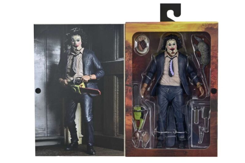 Texas Chainsaw Massacre Pretty Woman Leatherface 50th Ultimate Action Figure - immagine 3
