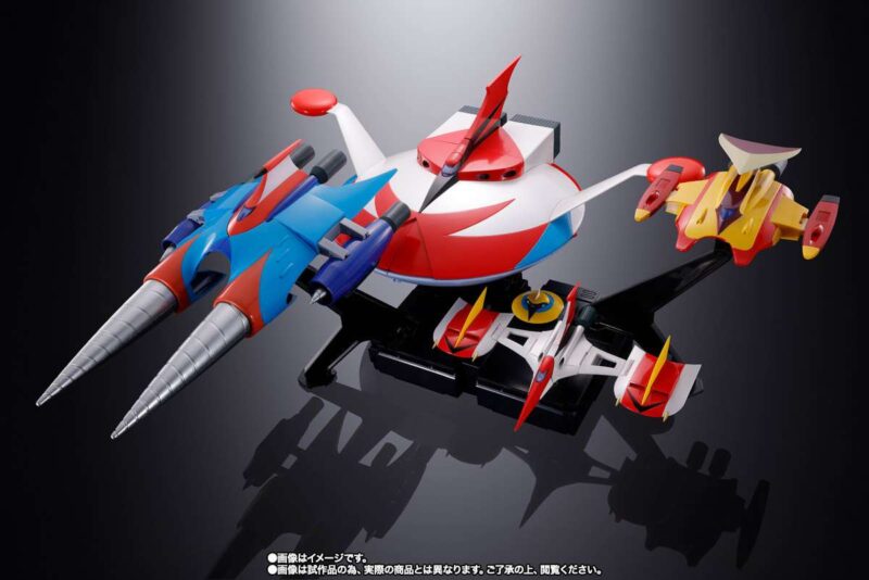 GX-76x3 Grendizer Spacer Full Set