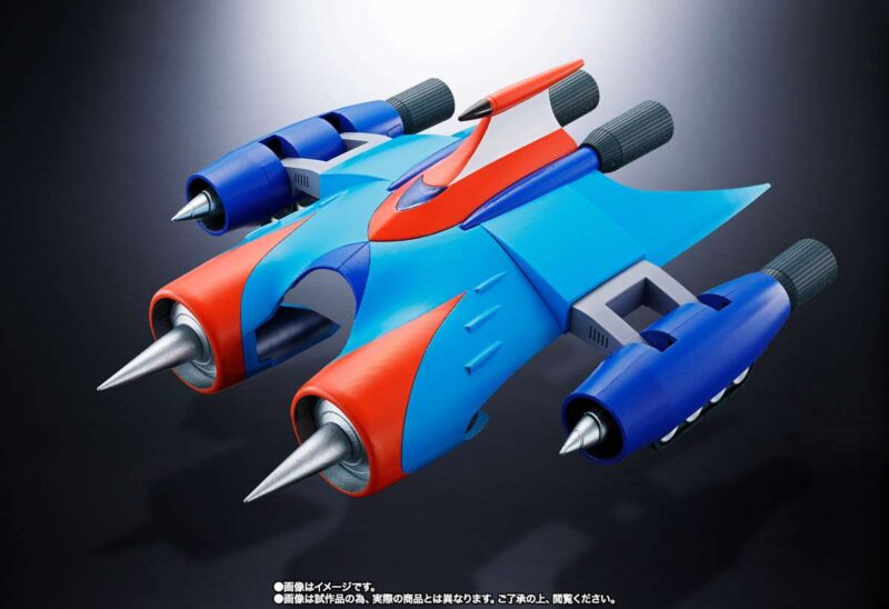 GX-76x3 Grendizer Spacer Full Set - immagine 5
