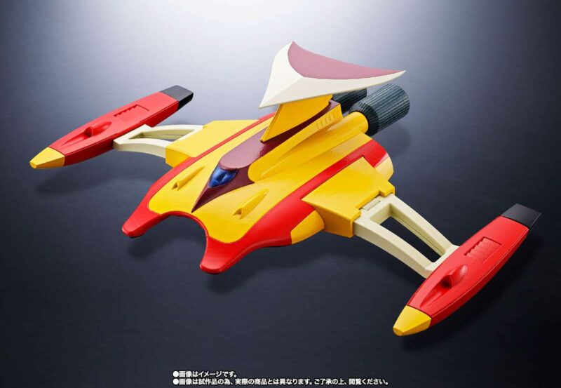 GX-76x3 Grendizer Spacer Full Set - immagine 4
