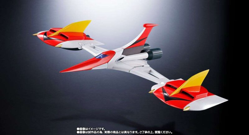 GX-76x3 Grendizer Spacer Full Set - immagine 2