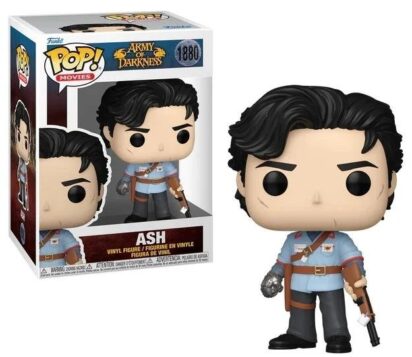 Army of Darkness POP! Disney Vinyl Figure Ash w/ Boomstick 9 cm