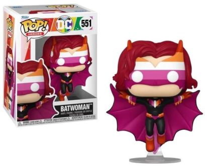 Pride POP! Heroes Vinyl Batwoman 9 cm