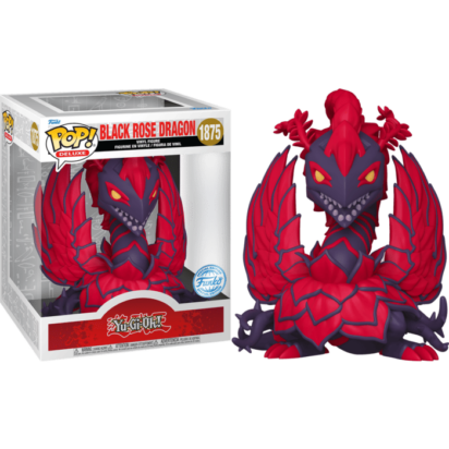 Yu-Gi-Oh! Pop! Animation Deluxe Vinyl Figure Black Rose Dragon Limited 9 cm