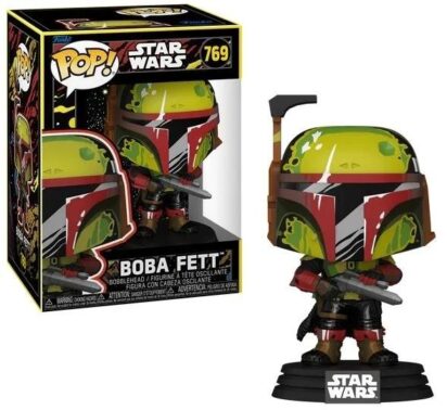 Star Wars POP! Vinyl Figure Boba Fett (Retro) 9 cm