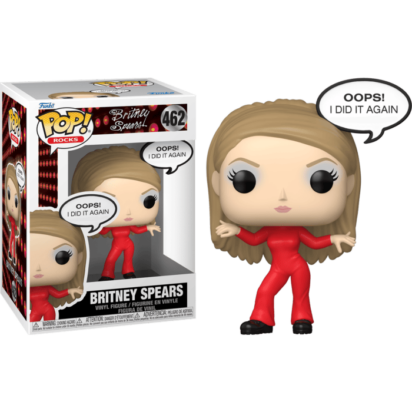 Britney Spears POP! Rocks Vinyl Figure Oops I Did It Again 9 cm