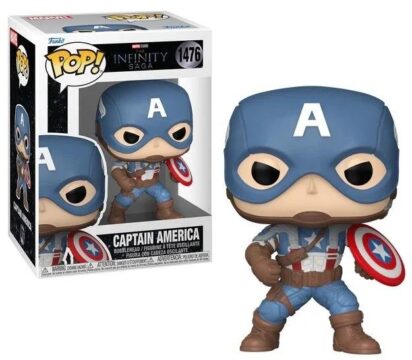 Marvel Cinematic Universe Arc POP! Movies Vinyl Figure CAFA CA 9 cm