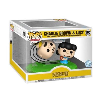 Peanuts POP! Moment Vinyl Figure Charlie Brown & Lucy Limited