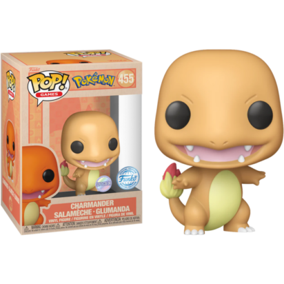 Pokemon POP! Games Vinyl Figure Charmander (Pastel) Limited 9 cm