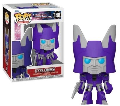 Transformers Retro Series POP! TV Vinyl Figure Cyclonus 9 cm