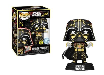 Star Wars POP! Vinyl Figure Darth Vader (Retro) Glow in the Dark Limited 9 cm