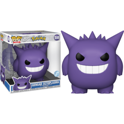 Pokemon POP! Animation Oversized Vinyl Figure Gengar Limited 25 cm