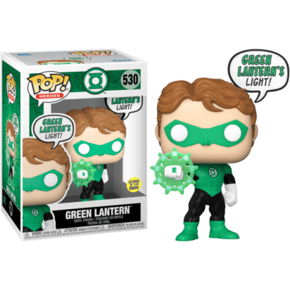 DC Comics POP! Heroes Vinyl Green Lantern(Beware)(GW) 9 cm