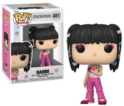 New Jeans POP! Rocks Vinyl Figure Hanni 9 cm