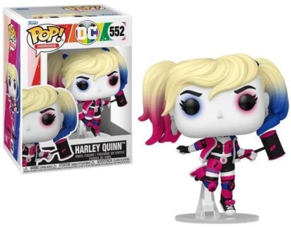 Pride POP! Heroes Vinyl Harley Q 9 cm