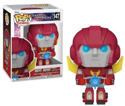 Transformers Retro Series POP! TV Vinyl Figure Hot Rod w/Matrix 9 cm