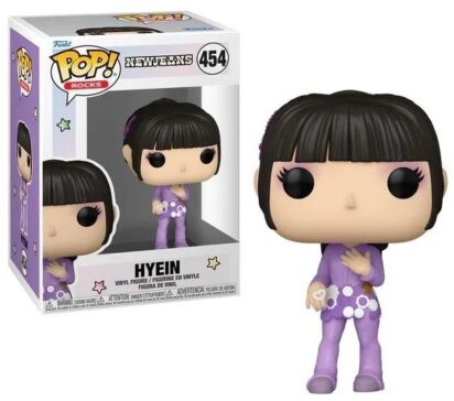 New Jeans POP! Rocks Vinyl Figure Hyein 9 cm